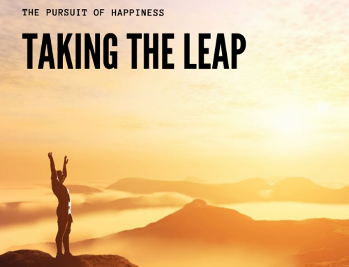 The Pursuit of Happiness – Taking the Leap